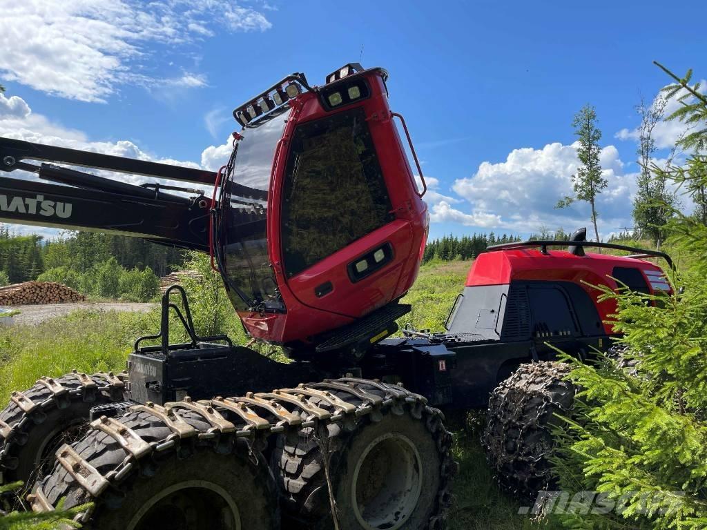 Komatsu 931 XC Abatteuse