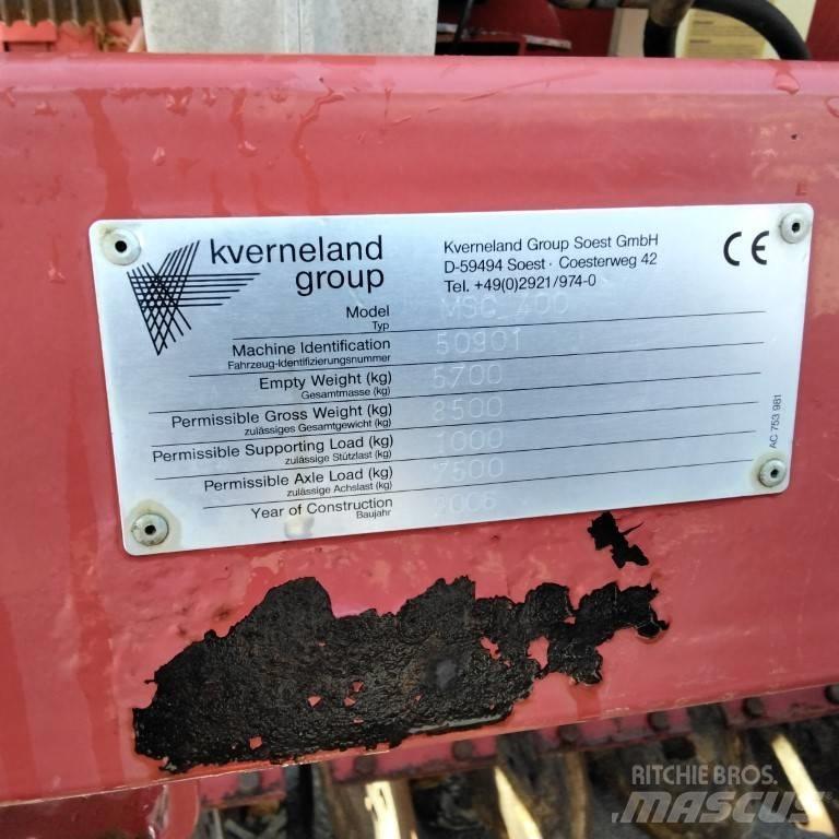 Kverneland MSC 400 Semoir