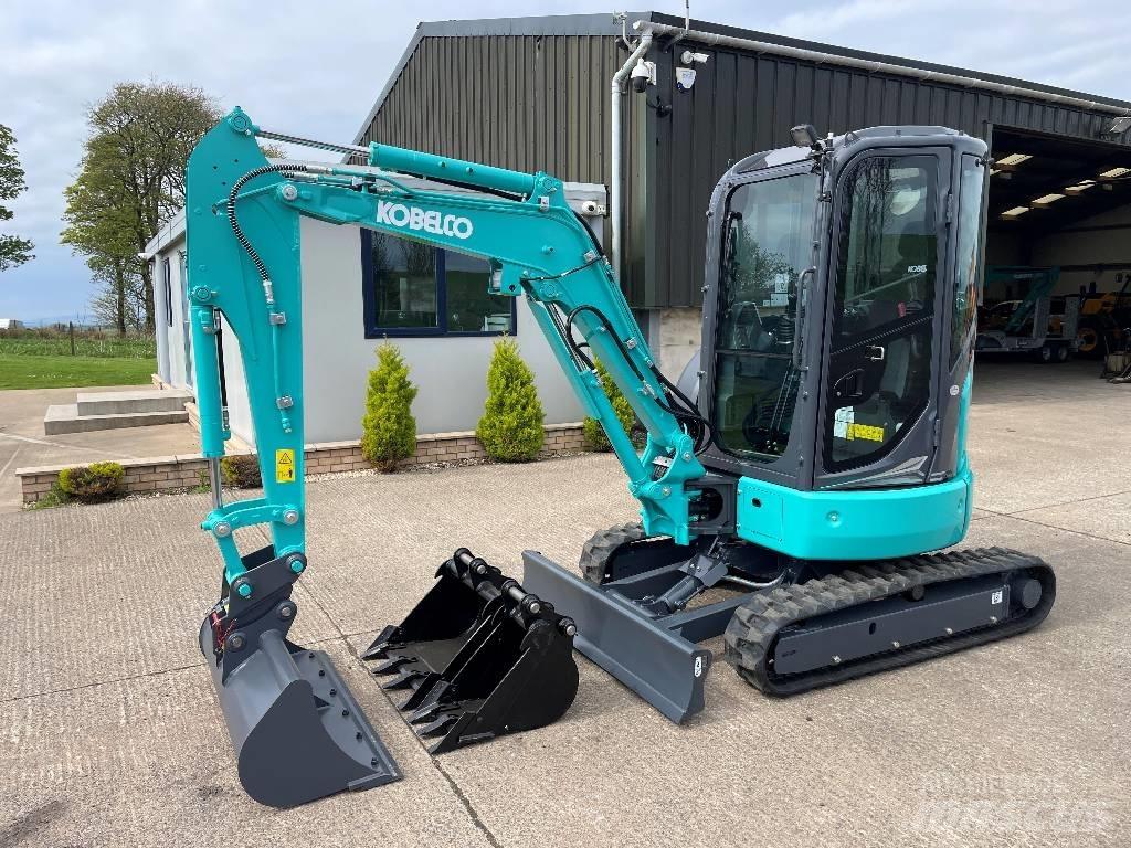 Kobelco SK26SR-7 Mini pelle < 7t