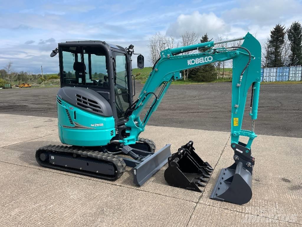 Kobelco SK26SR-7 Mini pelle < 7t