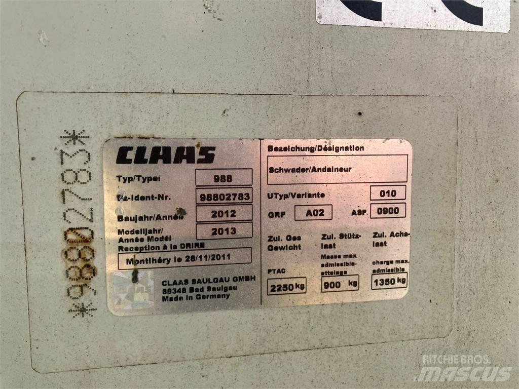 CLAAS Liner 2900 Faucheuse andaineuse automotrice