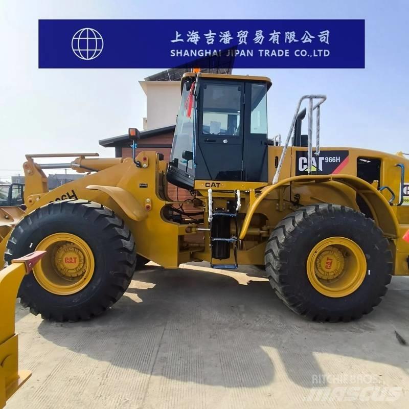 CAT 966H Chargeuse sur pneus