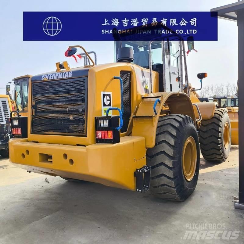 CAT 966H Chargeuse sur pneus
