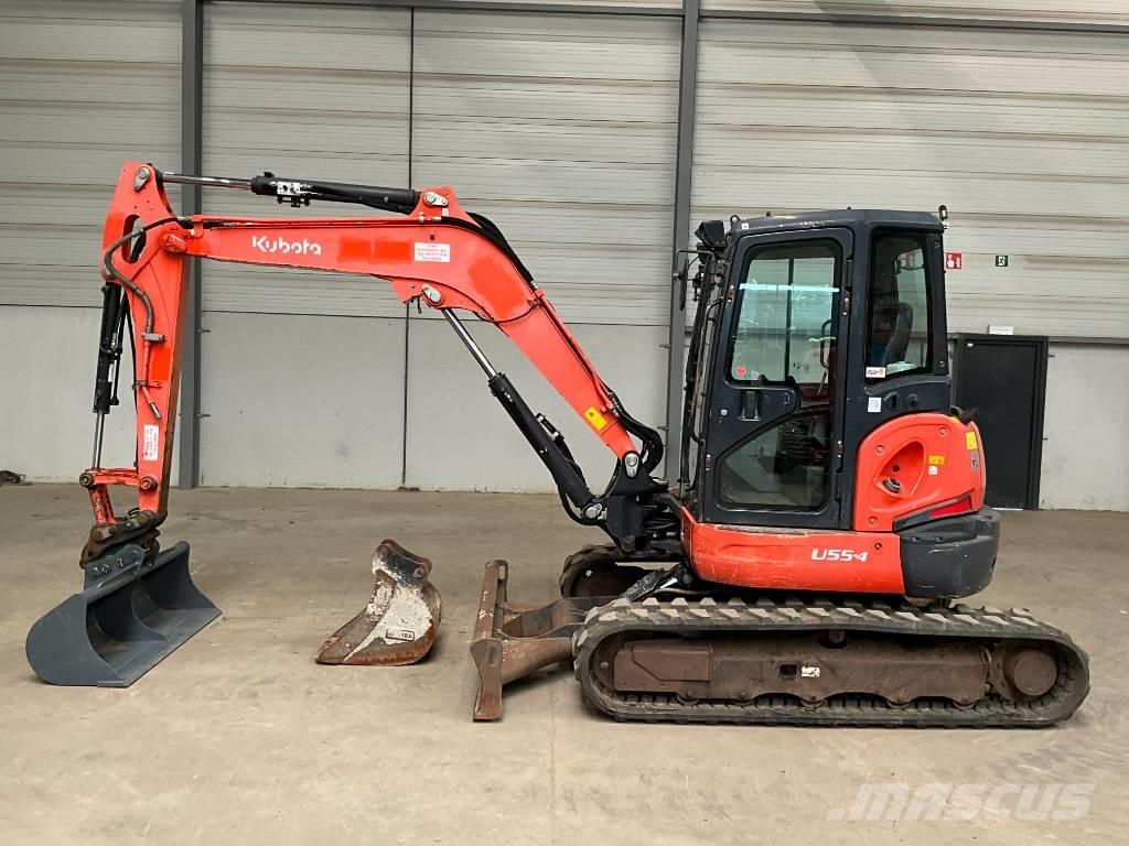Kubota U 55-4 Mini pelle < 7t