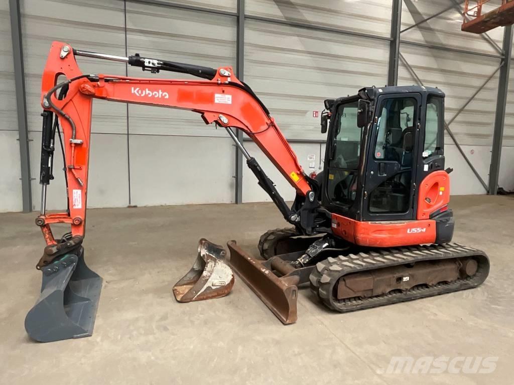 Kubota U 55-4 Mini pelle < 7t