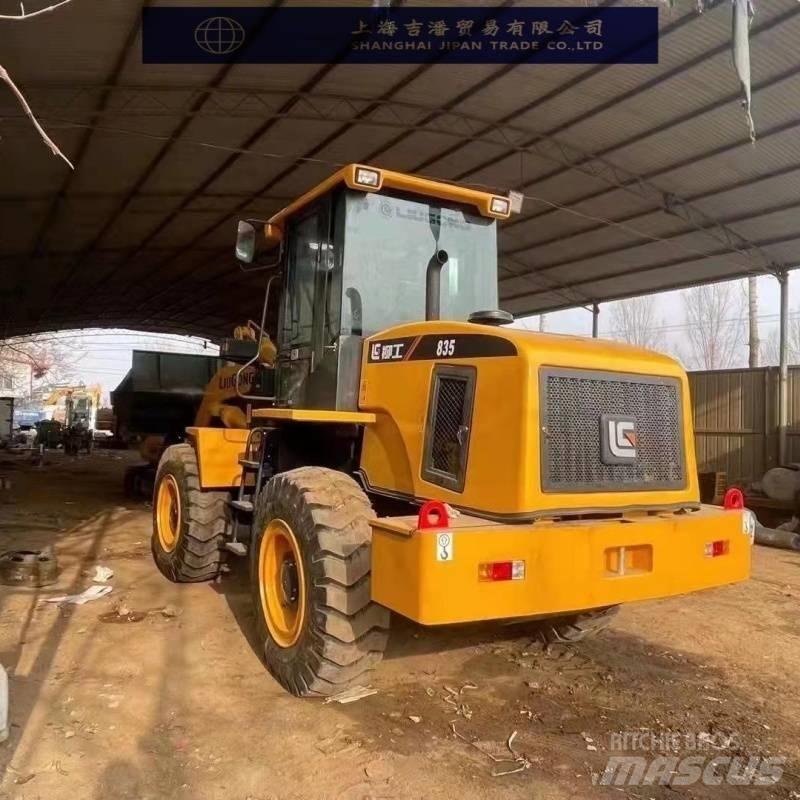 LiuGong CLG 835 Chargeuse sur pneus