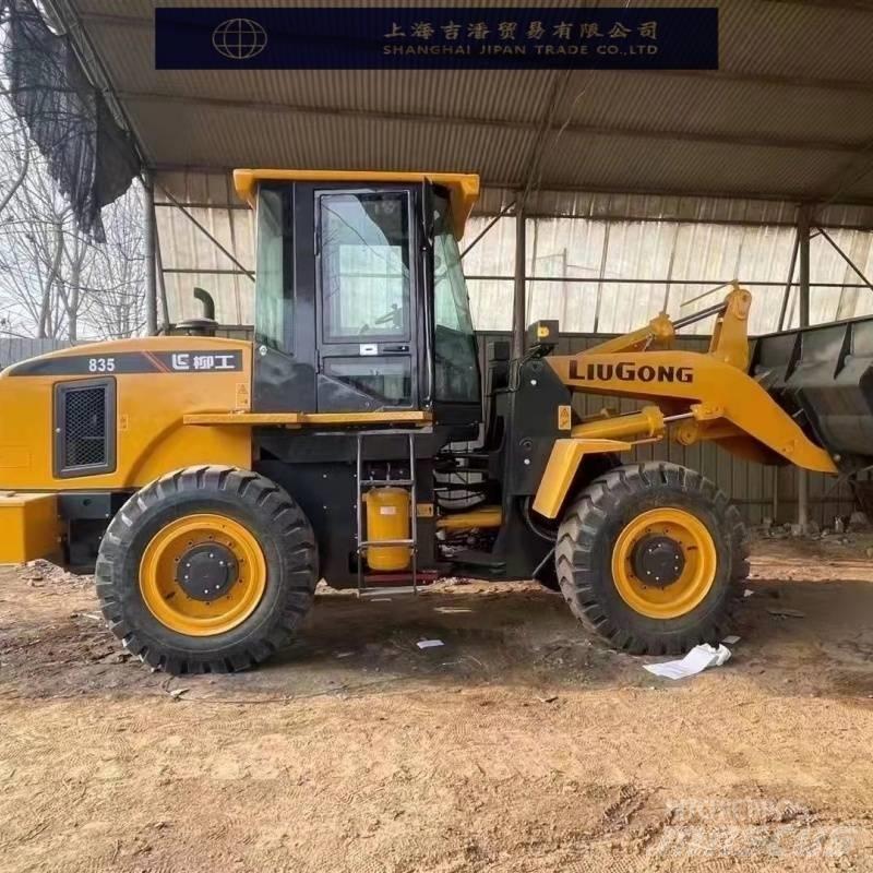 LiuGong CLG 835 Chargeuse sur pneus