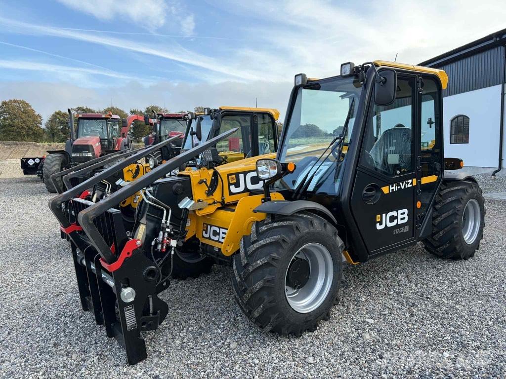 JCB 525-60 Hi-Viz Chariot télescopique
