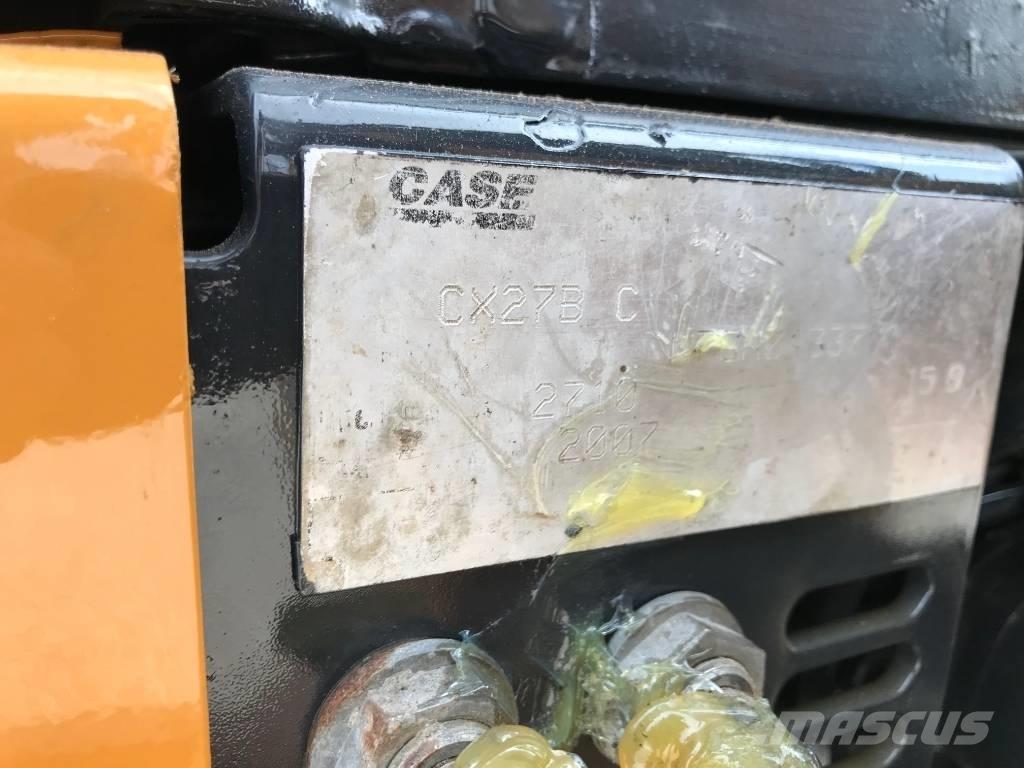CASE CX 27 B Mini pelle < 7t