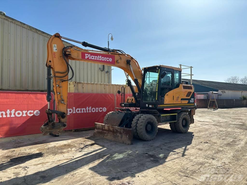 Hyundai HW140 Pelle sur pneus