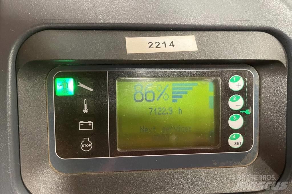 Linde T 20 Transpalette accompagnant