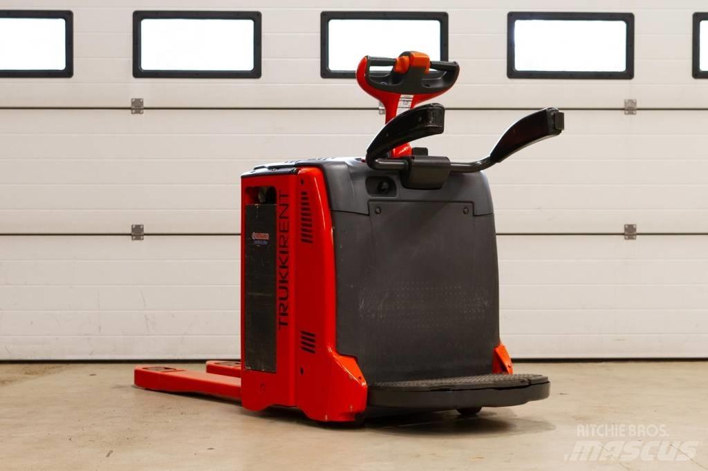 Linde T 20 Transpalette accompagnant