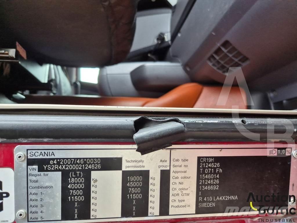 Scania R 410 Tracteur routier