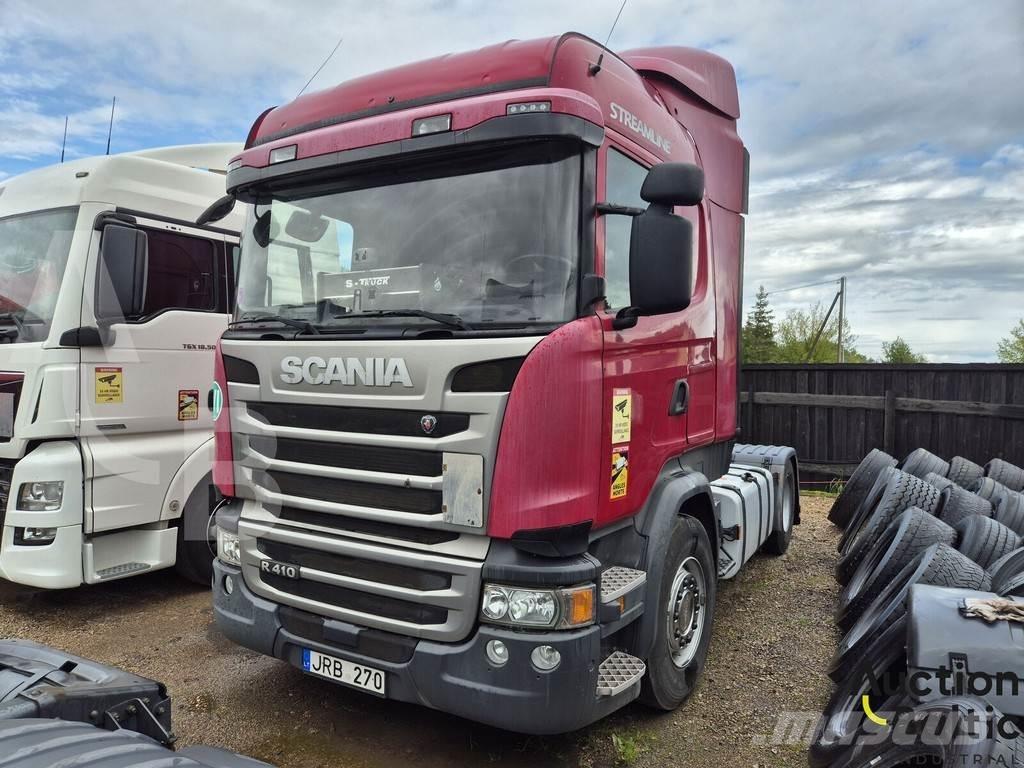 Scania R 410 Tracteur routier