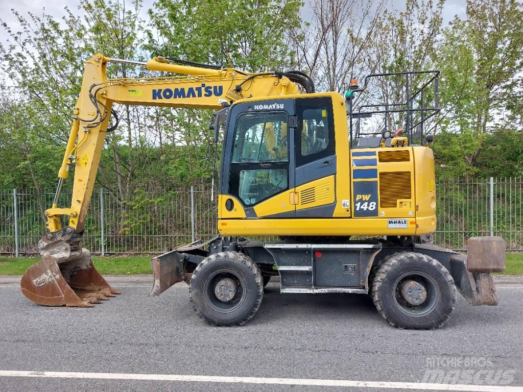 Komatsu PW148-11 Pelle sur pneus