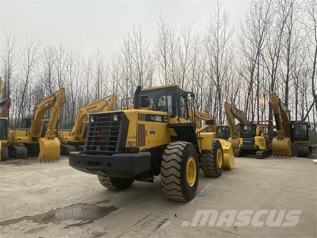 Komatsu WA 380-6 Chargeuse sur pneus