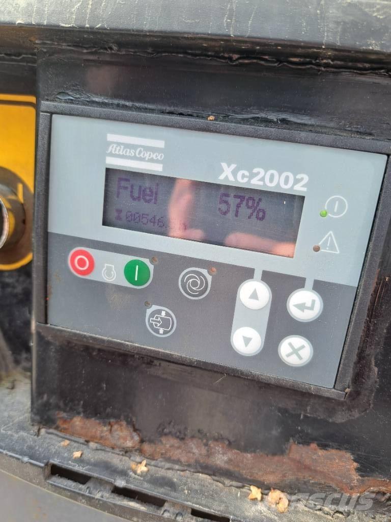 Atlas Copco XATS 377 Compresseur