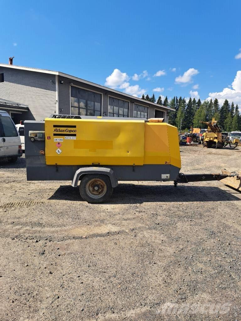 Atlas Copco XATS 377 Compresseur