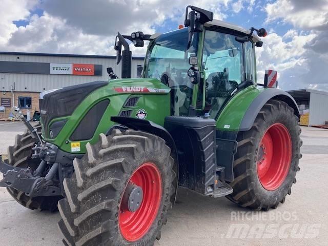 Fendt 720 Vario Tracteur