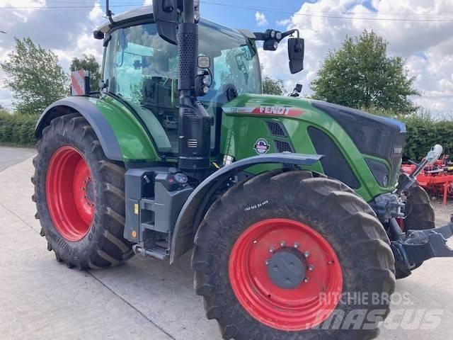 Fendt 720 Vario Tracteur