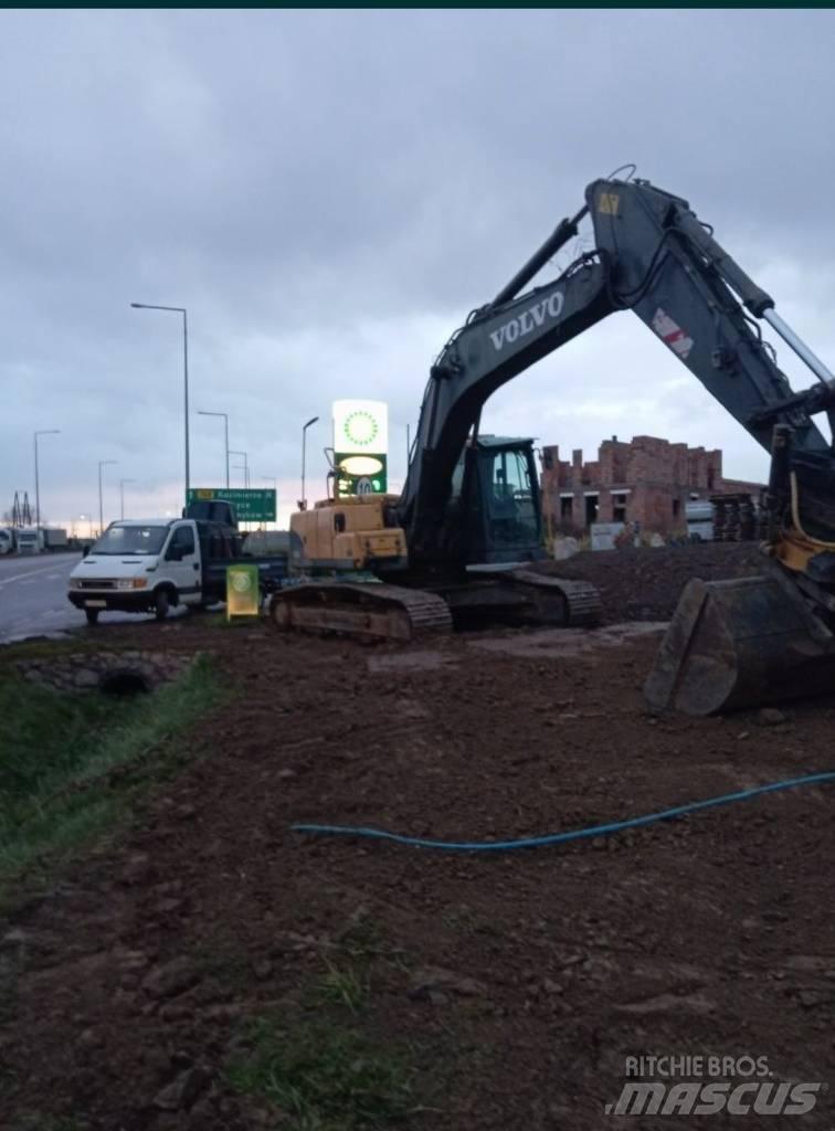 Volvo EC 240 C LD Pelle sur chenilles