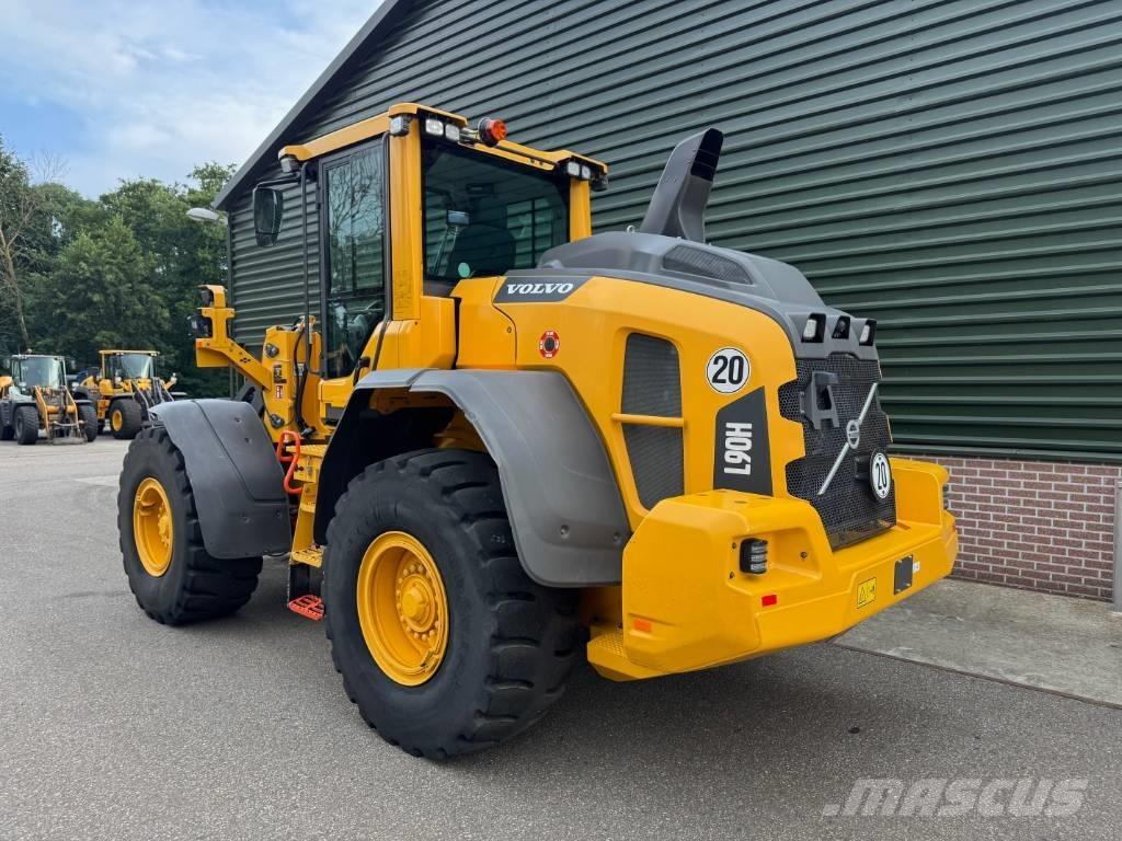 Volvo L 90 H Chargeuse sur pneus
