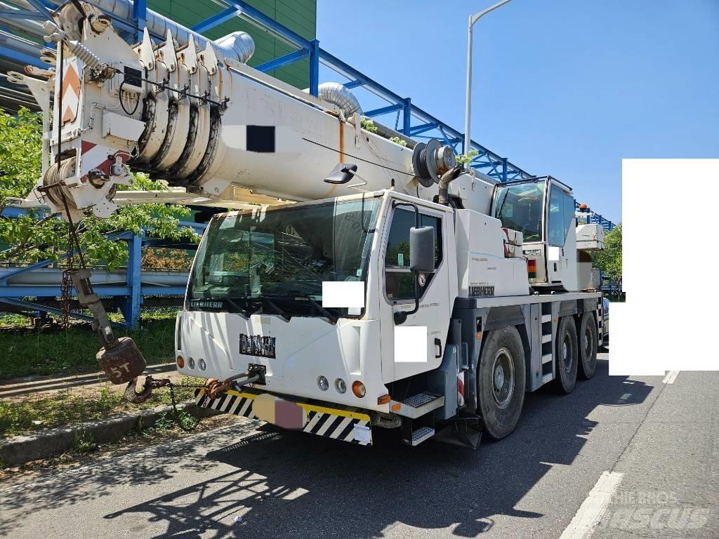 Liebherr LTM 1055 Grues tout terrain