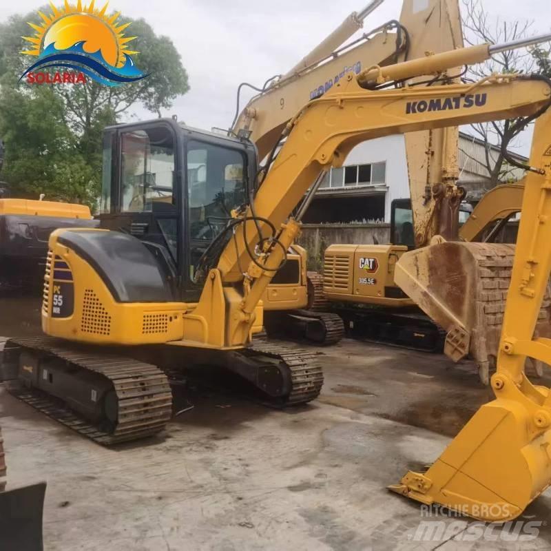 Komatsu PC 55 MR Bouteurs sur chenilles