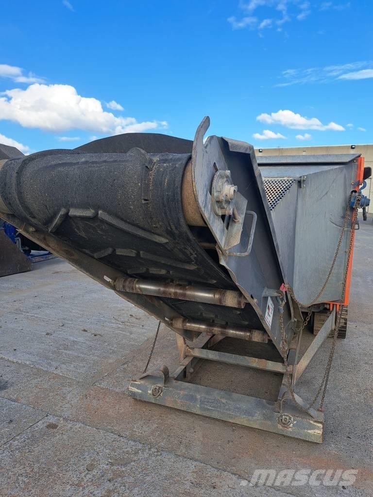 Arjes 250 Impaktor Broyeur à déchets