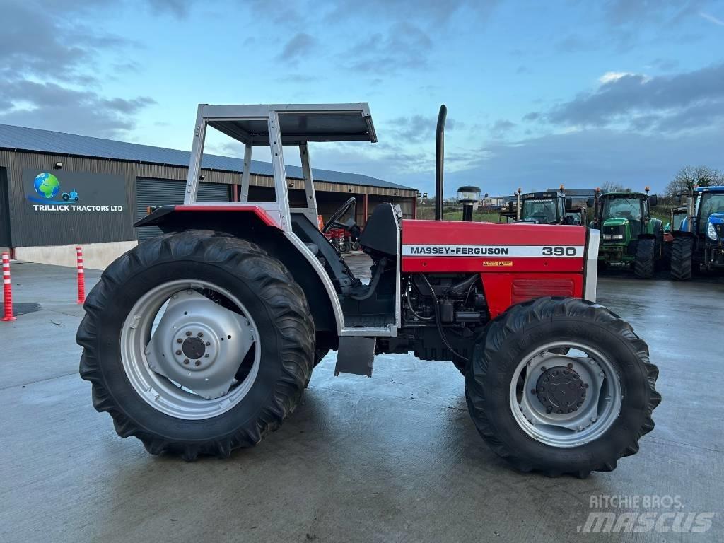 Massey Ferguson 390 Tracteur