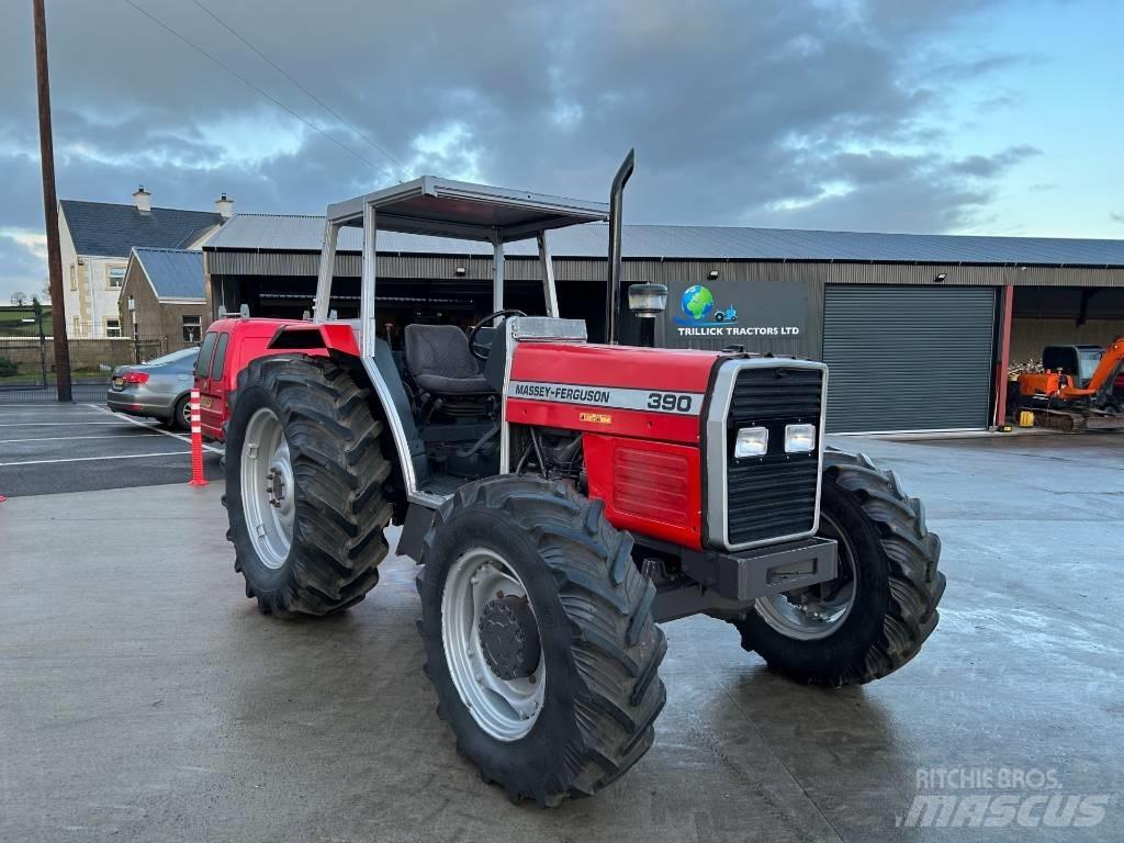 Massey Ferguson 390 Tracteur