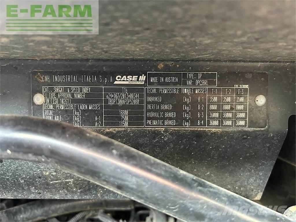 Case IH optum 300 Tracteur