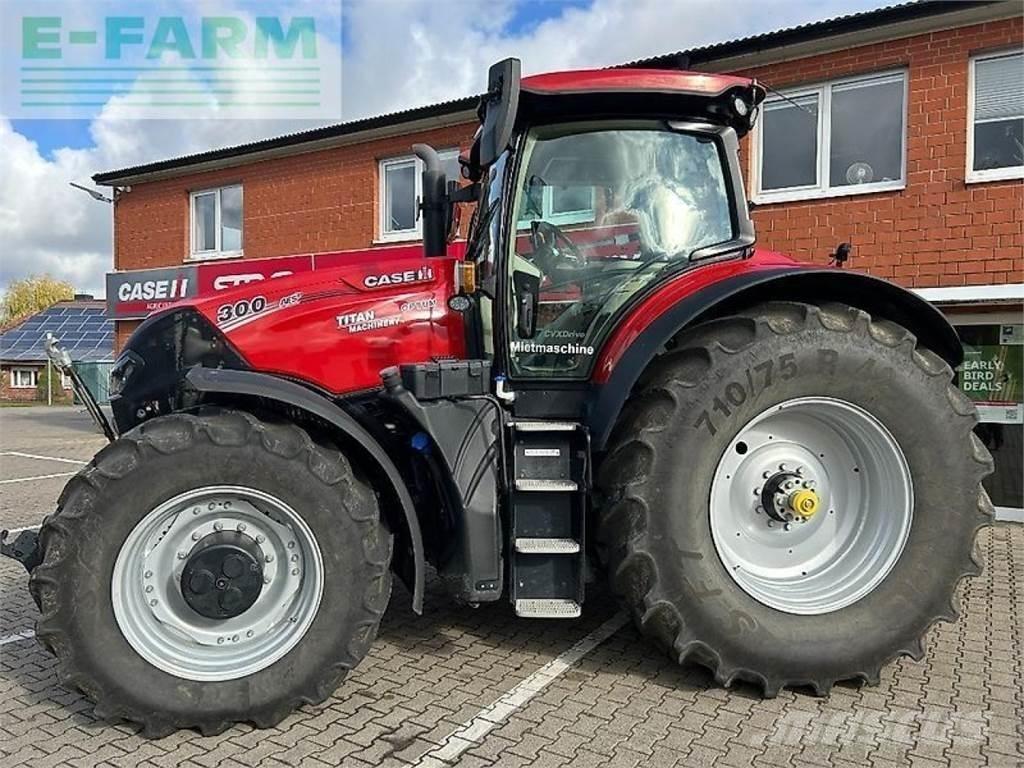 Case IH optum 300 Tracteur