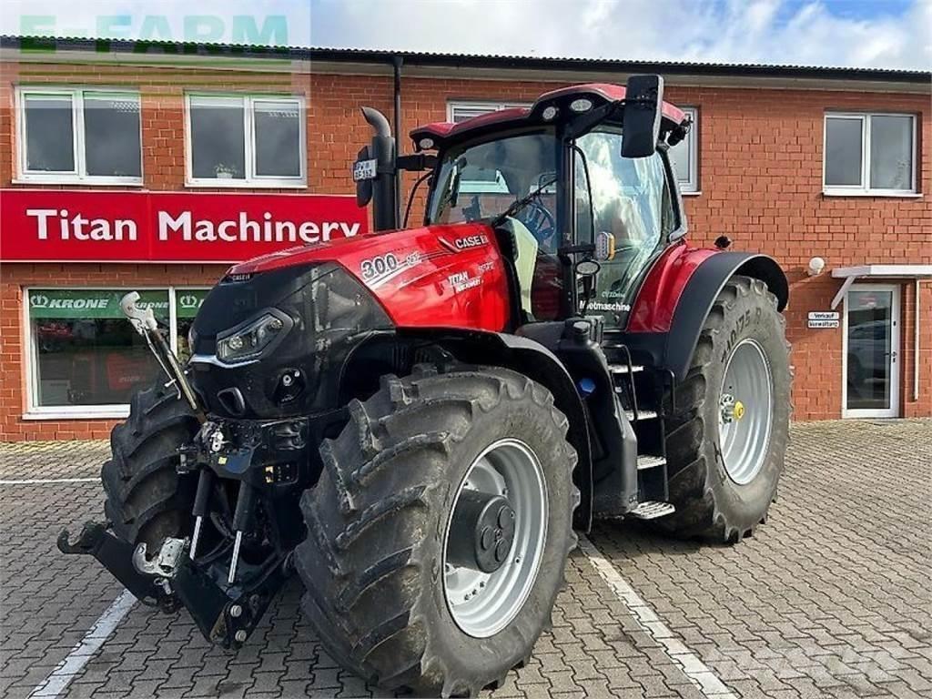 Case IH optum 300 Tracteur