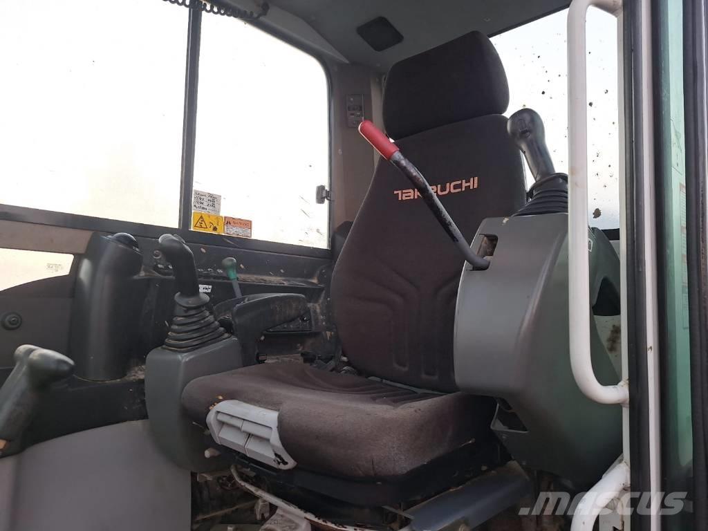 Takeuchi TB 290 Mini pelle 7t-12t