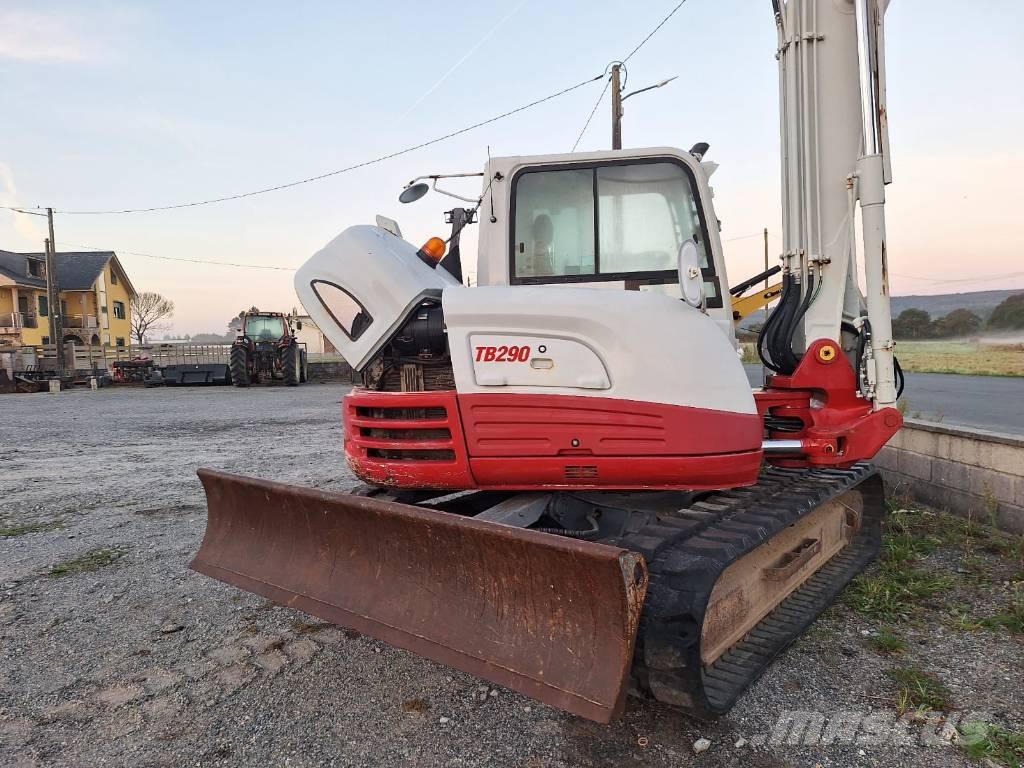 Takeuchi TB 290 Mini pelle 7t-12t