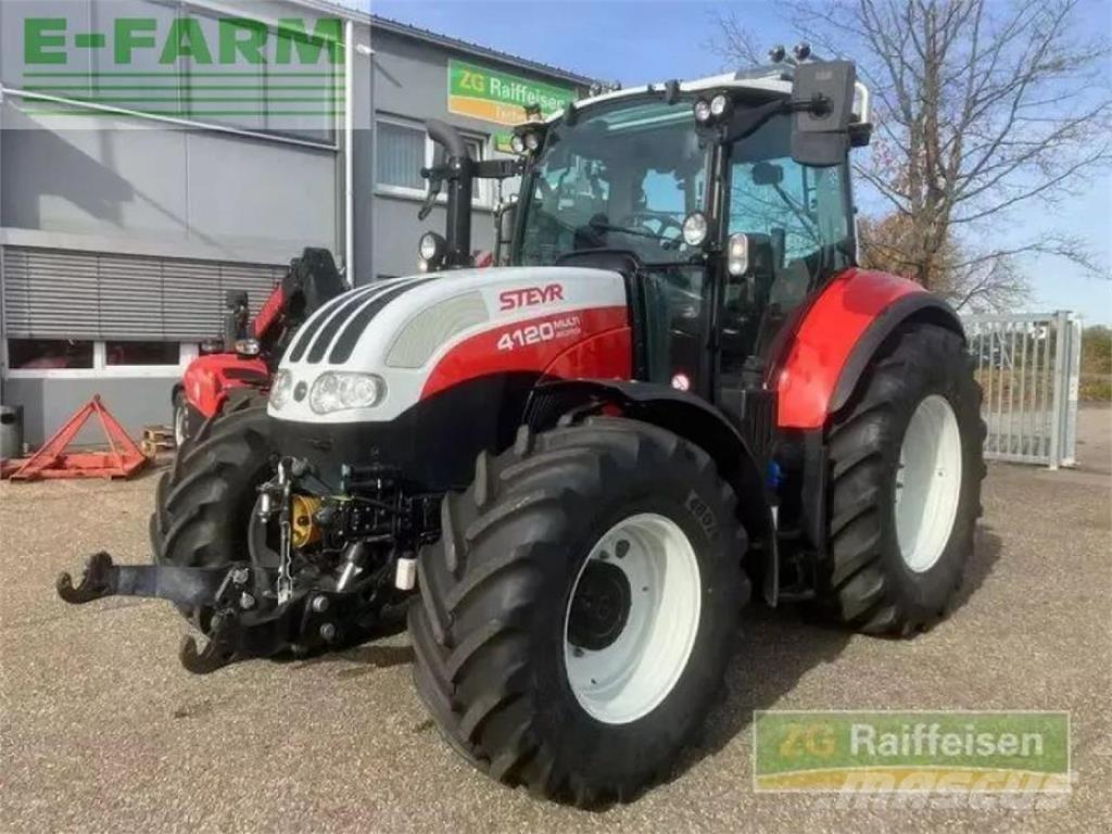 Steyr 4120 multi Tracteur