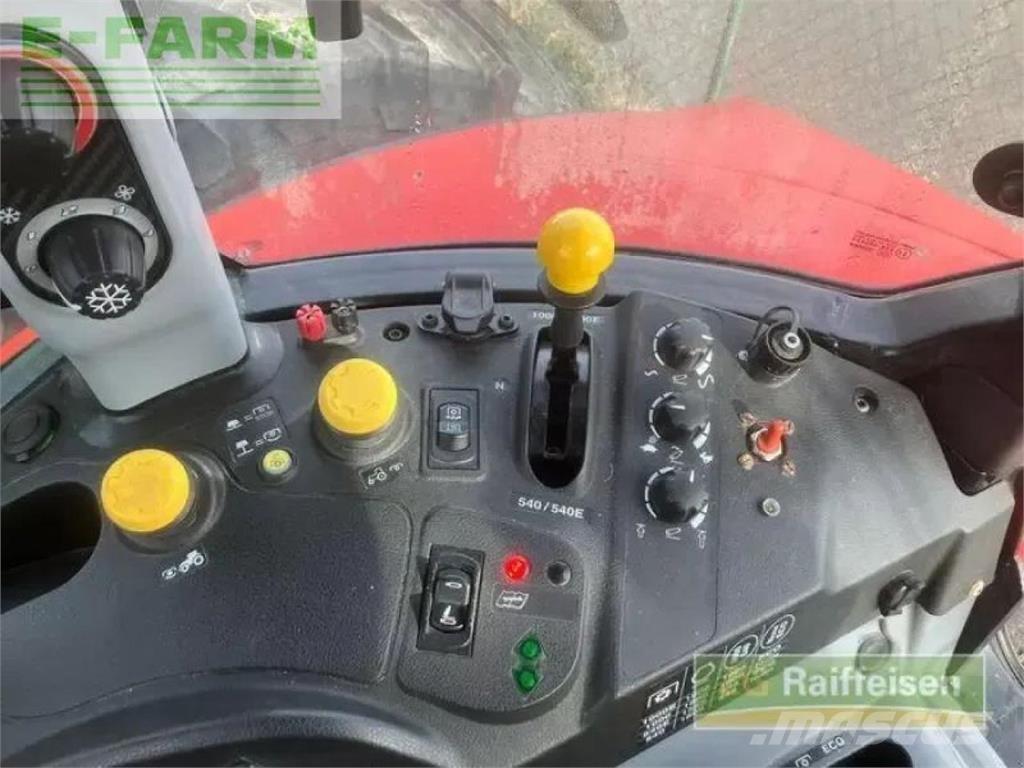 Steyr 4120 multi Tracteur