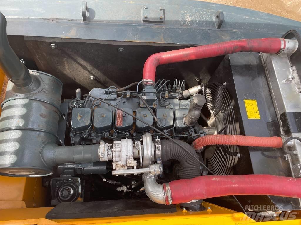 Hyundai 220LC-9S Pelle sur chenilles