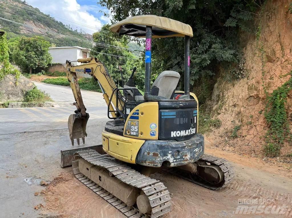 Komatsu PC 35 MR-2 Mini pelle < 7t