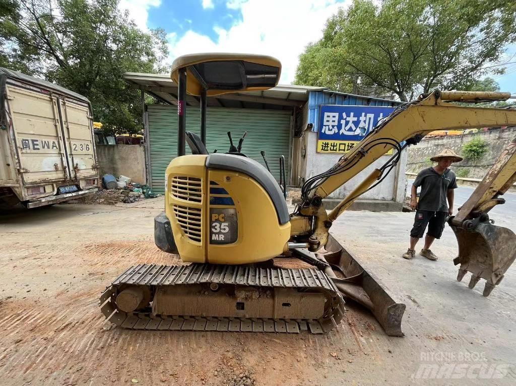 Komatsu PC 35 MR-2 Mini pelle < 7t