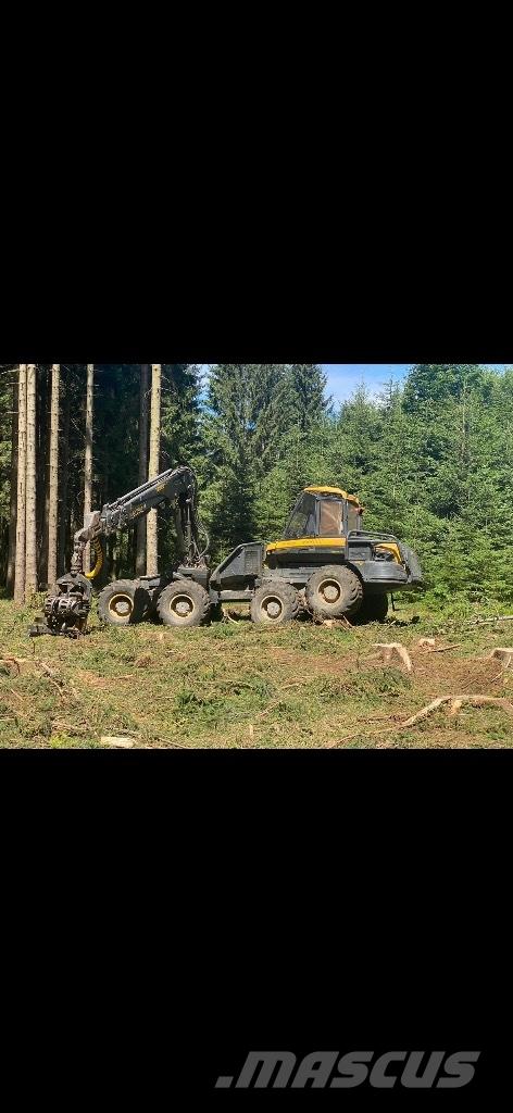 Ponsse Bear 8W Abatteuse