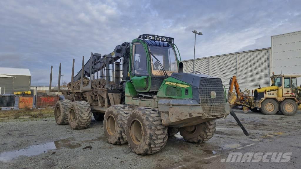 John Deere 1010G Porteur