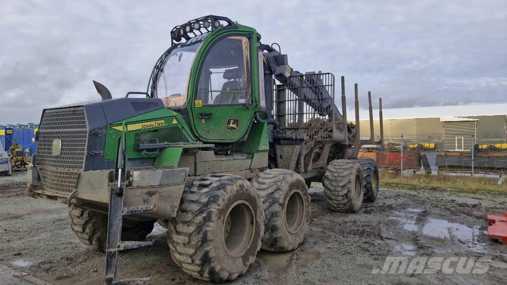 John Deere 1010G Porteur