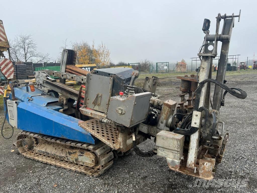  GRUNDODRILL 4X Mini foreuse