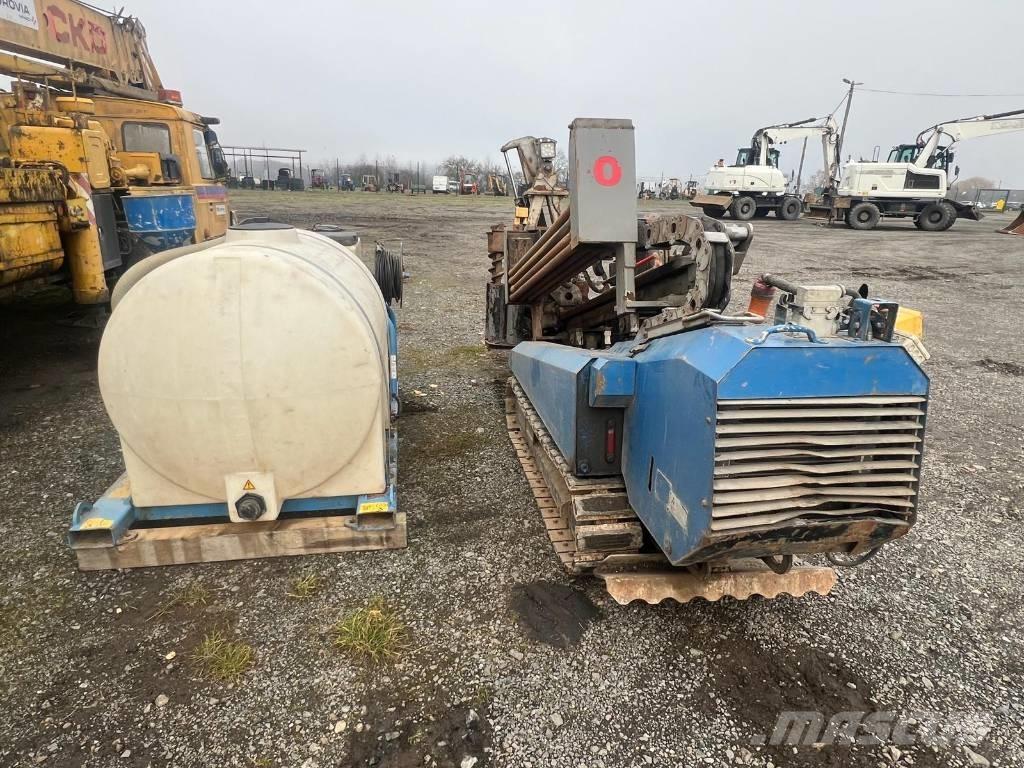  GRUNDODRILL 4X Mini foreuse