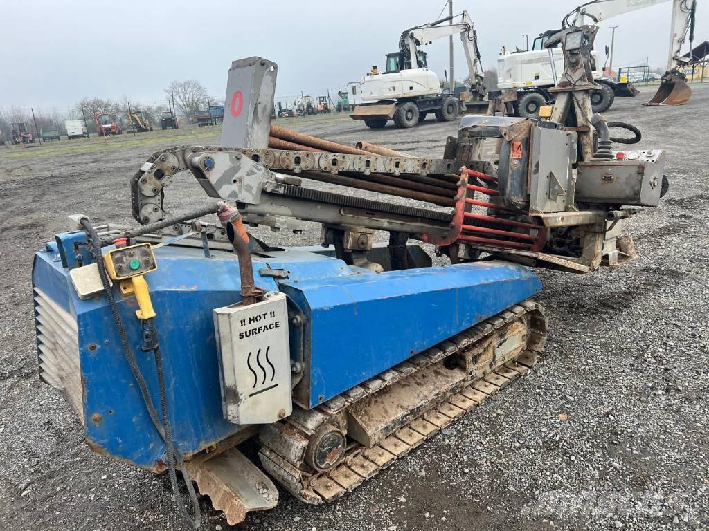  GRUNDODRILL 4X Mini foreuse