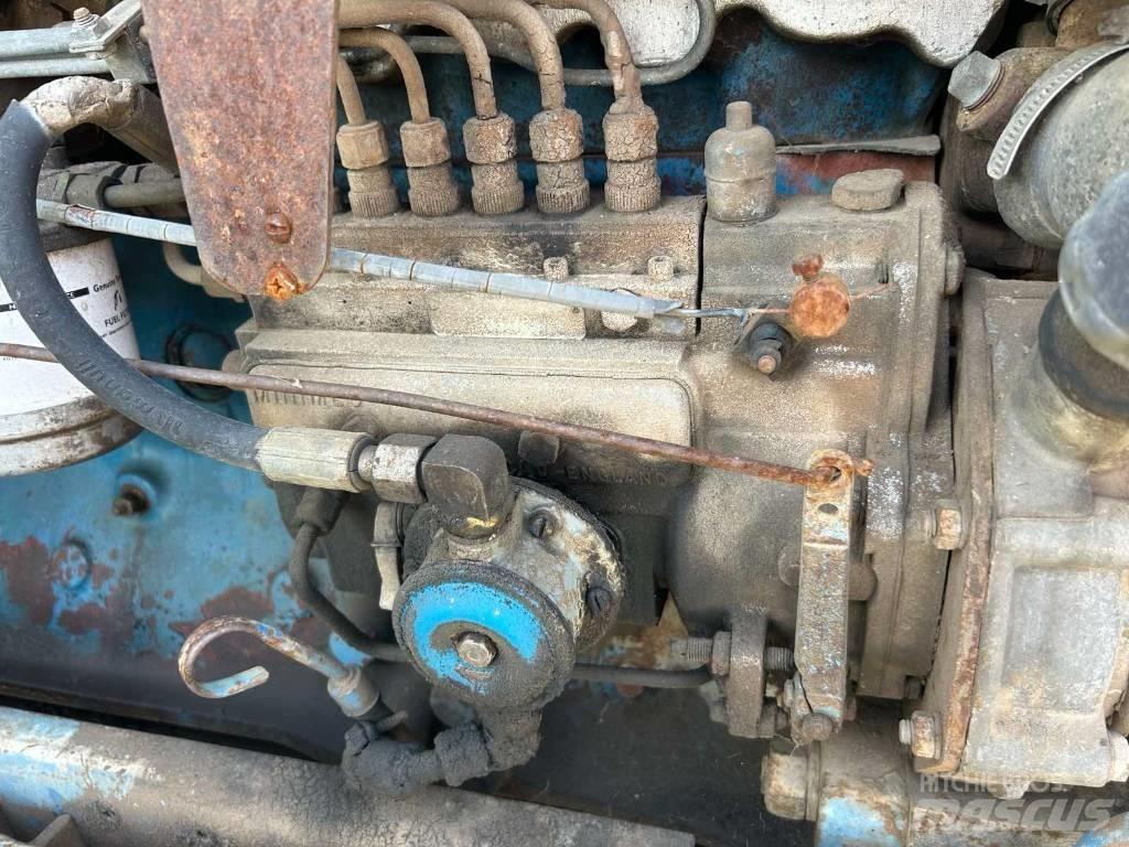 Ford 8600 Tracteur