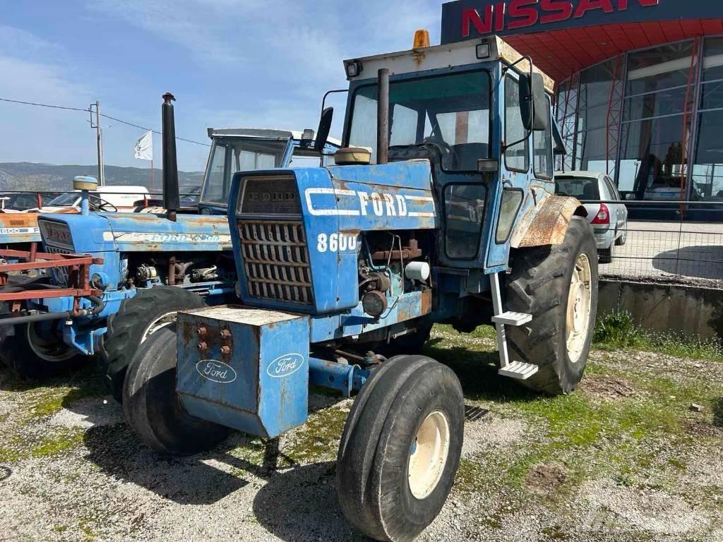 Ford 8600 Tracteur