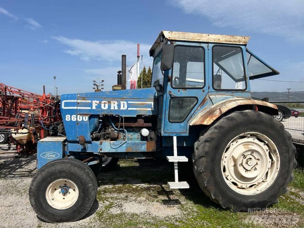 Ford 8600 Tracteur